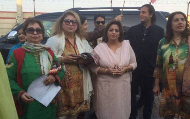 Sadia sohail,left Pti,City42