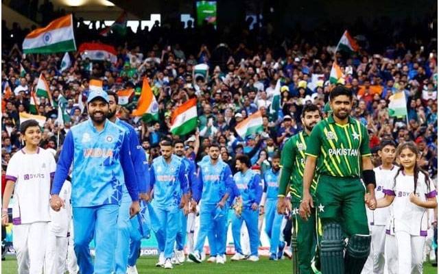  ورلڈ کپ میں پاک، بھارت کرکٹ جنگ کا دن مقرر ہوگیا 