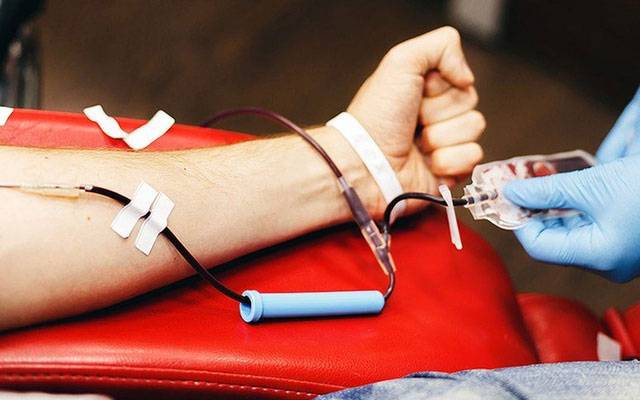 ہال روڈ خدمت گروپ نے تھیلیسمیا سے متاثرہ بچوں کیلئے خون کے عطیات کا 3 روزہ کیمپ لگا دیا 