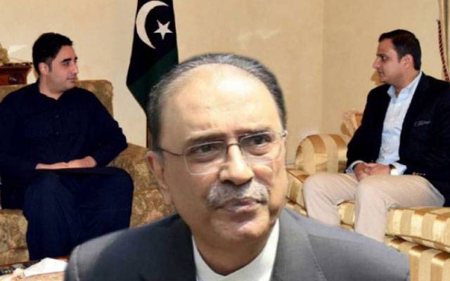 Asif zardari,Bilawal bhutto zardari,City42