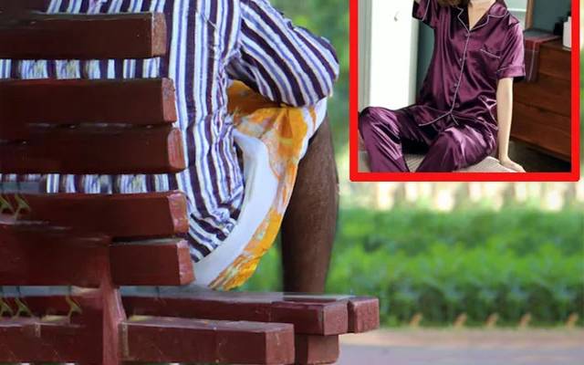 مردوں کے لنگی اور خواتین کے نائٹ ڈریس پہن کر گھر سے باہر نکلنے پر پابندی
