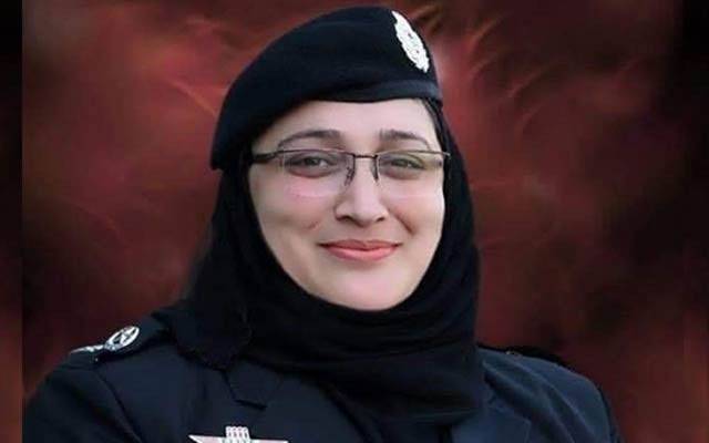 ایس ایس پی سونیا انٹرنیشنل پولیس آفیسر آف دی ایئر ایوارڈ کیلئے نامزد