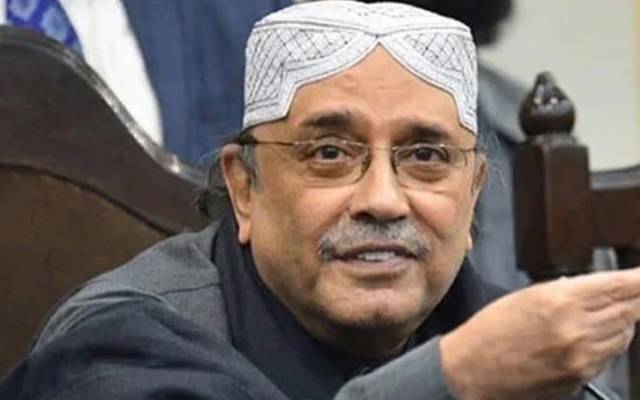  آصف علی زرداری کی آنکھ کاکامیاب آپریشن 
