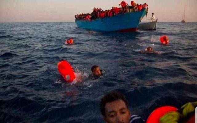 لیبیا سے اٹلی جانے والی کشتی کو حادثہ، پاکستانی نوجوان بھی سوار تھے 