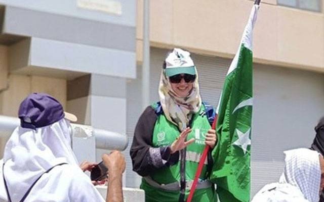  عازمین حج کی رہنمائی کیلئے پاکستانی خواتین گائیڈ تعینات