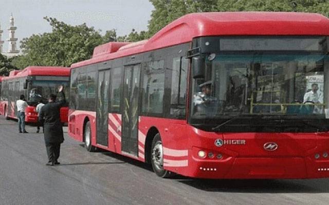  شارع فیصل پرپیپلزبس کیلئے مخصوص لین بنانے کا اعلان 