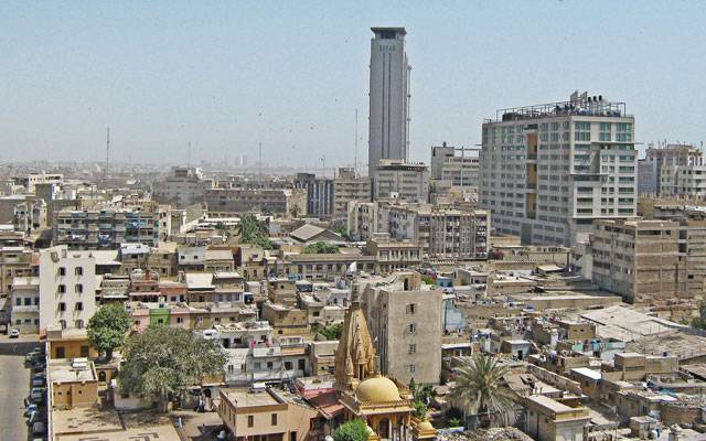 کراچی کی 40 عمارتیں مخدوش قرار، لیاقت آباد سپرمارکیٹ سیل