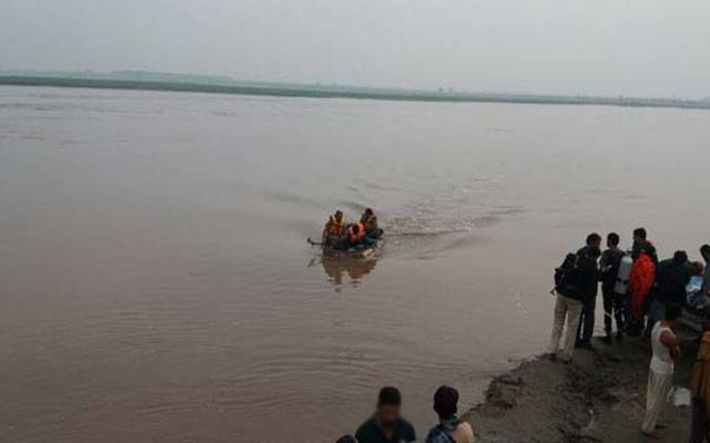 River ravi,man drowned,City42