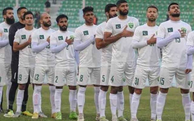 پاکستان فٹبال ٹیم کو بھارت جانے کیلئے ماریشیس سے ویزے جاری