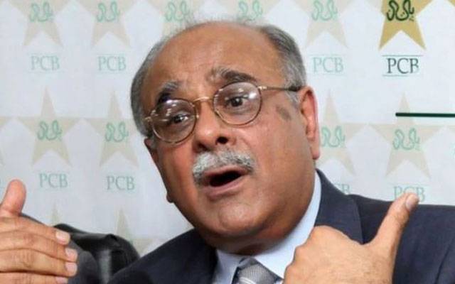 نجم سیٹھی چیئرمین پی سی بی کے الیکشن سے دستبردار ہو گئے