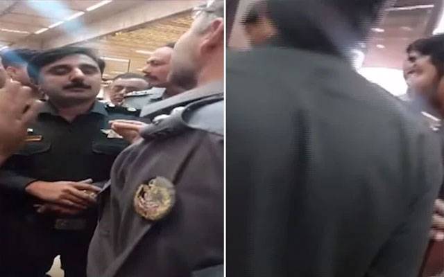 کراچی ائیرپورٹ پر کسٹمز اور سکیورٹی فورس کا آپس میں ہی جھگڑا ہوگیا