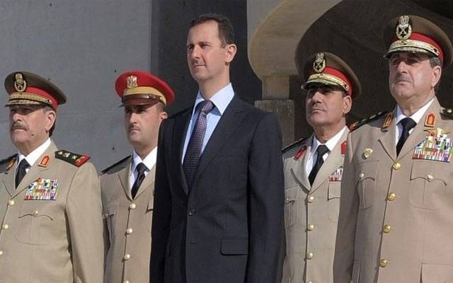  شام کے وزیرِدفاع اور چیف آف اسٹاف پر سفری پابندی عائد 