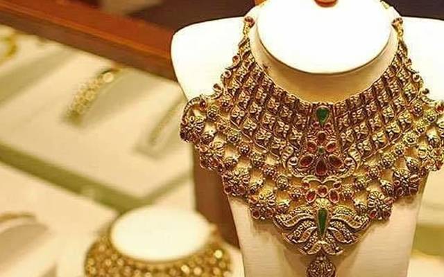 سونے کی قیمت میں کمی کا سلسلہ جاری 