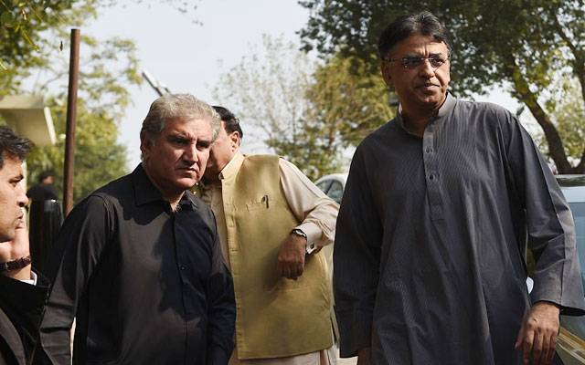  شاہ محمود قریشی اور اسد عمر عدالت سے ریلیف لینے میں ناکام ہوگئے 