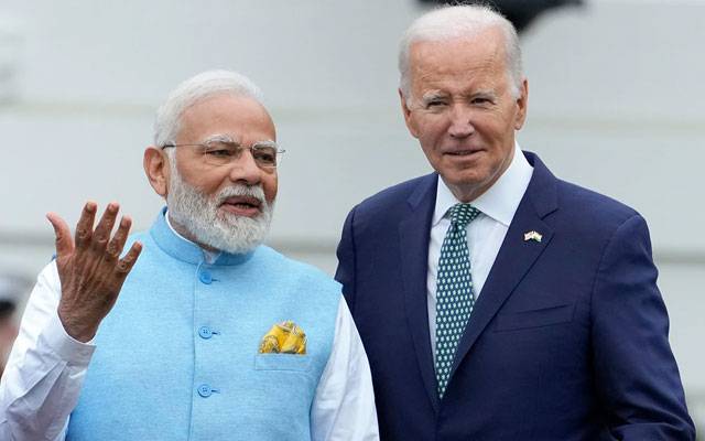 بھارتی وزیراعظم اور امریکی صدر کی ملاقات کا مشترکہ اعلامیہ جاری 
