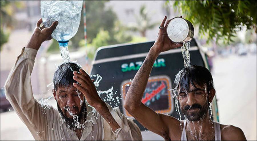  گرمی کی شدت میں اضافہ ، جان لیوا ہیٹ سٹروک کا الرٹ جاری