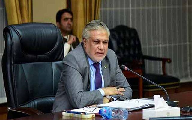وزیر خزانہ اسحاق ڈار کی زیر صدارت اقتصادی رابطہ کمیٹی کا اجلاس 