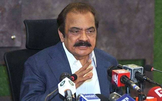 اگر ملٹری ٹرائل کیخلاف فیصلہ آیا تو اس پر عمل ہونا مشکل ہے: رانا ثناءاللہ 