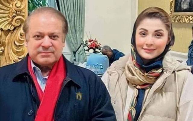  نواز شریف لندن سے دوبئی پہنچ گئے، مریم نواز بھی لاہور سےدوبئی روانہ ہوئیں