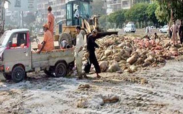  عید پر آلائشیں اٹھانے اور ٹھکانے لگانے کے منصوبے کو حتمی شکل دیدی گئی 