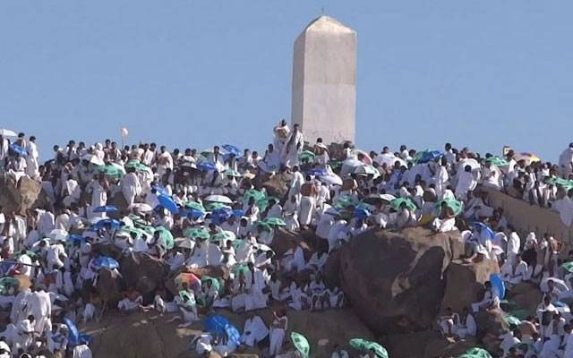 حج کا رکن اعظم وقوف عرفہ آج ادا کیا جائے گا