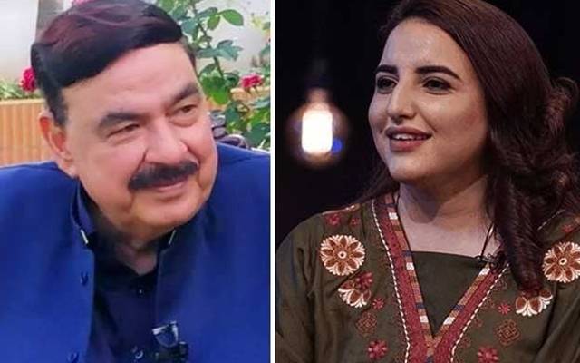 تنازعات میں گھری حریم شاہ کا شیخ رشید کے بارے میں اہم انکشاف