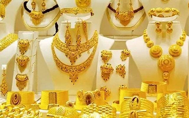 سونے کی قیمت میں اضافے کے بعد حیران کن کمی 