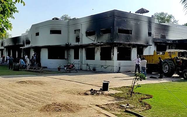 جناح ہاؤس حملہ، فرانزک رپورٹ میں اہم انکشافات سامنے آگئے