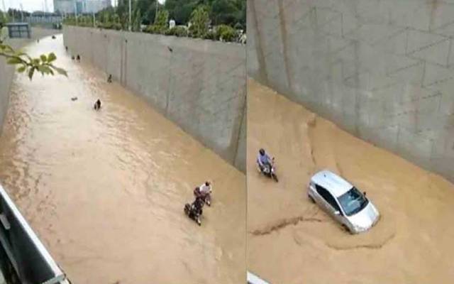 کلمہ چوک انڈرپاس، ڈرینج اور ڈسپوزل سسٹم کی خامیوں پر انکوائری کا حکم