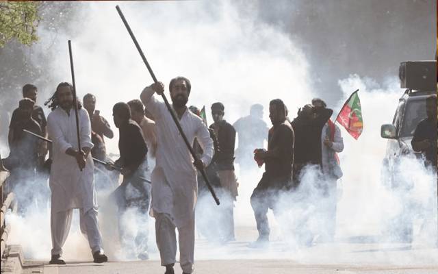 9 مئی کے جلاؤ گھیراؤ کے واقعات کی فارنزک رپورٹ سامنے آگئی