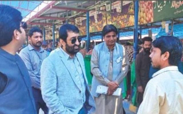 سی ای او ماڈل بازار کے عید سے قبل ماڈل بازاروں کے دورے