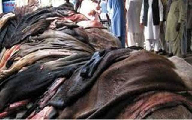 عید الاضحیٰ پر چمڑا منڈی کی رونق بحال ہو گئی