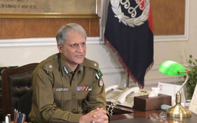  آئی جی پنجاب ڈاکٹر عثمان انور کا پنجاب سیف سٹیز اتھارٹی کا دورہ 