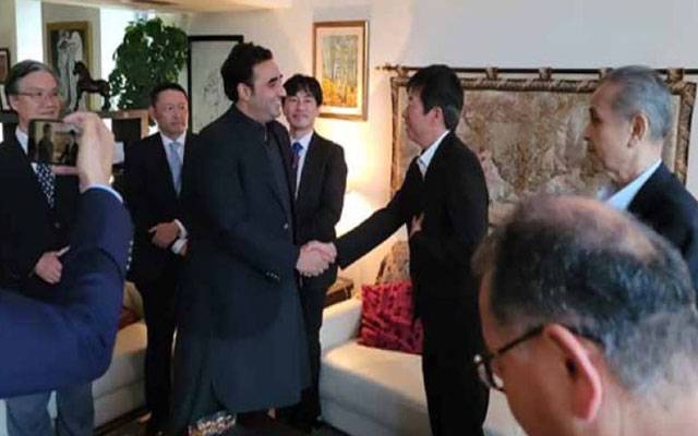 Bilawal bhutto,Japan,City42