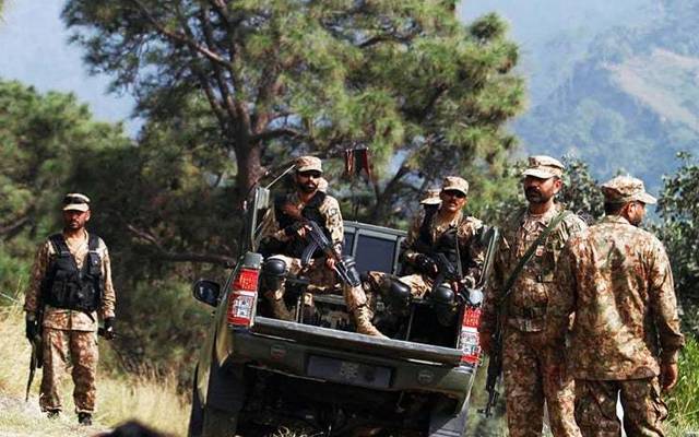 سکیورٹی فورسز کا دہشتگردوں کے خلاف آپریشن، میجر سمیت 2 جوان شہید