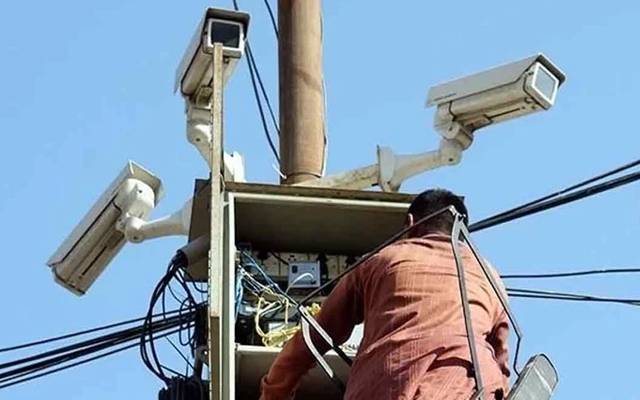  سیف سٹی پراجیکٹ ، کیمروں کوفعال کرنے میں اہم پیشرفت