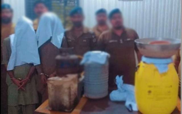 منشیات فروشوں کیخلاف کریک ڈاؤن، 2245 ملزمان گرفتار 