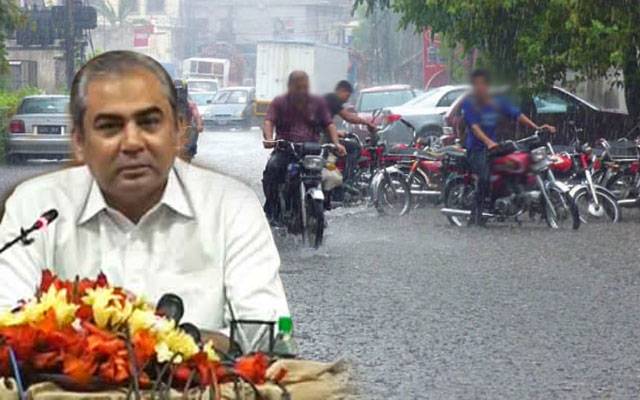 مون سون کی بارش سے لاہور ڈوب گیا، وزیراعلیٰ پنجاب کا نوٹس 