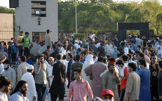 جی ایچ کیو حملہ کیس ،چیئرمین پی ٹی آئی کو ملزم نامزد کرنے کا فیصلہ
