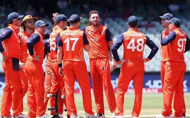  ہالینڈ نے سکاٹ لینڈ کو 5 وکٹوں سے شکست دے کر ون ڈے ورلڈ کپ میں جگہ بنالی