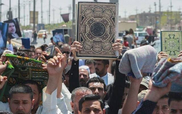 عراق کا توہینِ قرآن کرنیوالے ملعون کی گرفتاری کیلئے انٹرپول سے رابطہ