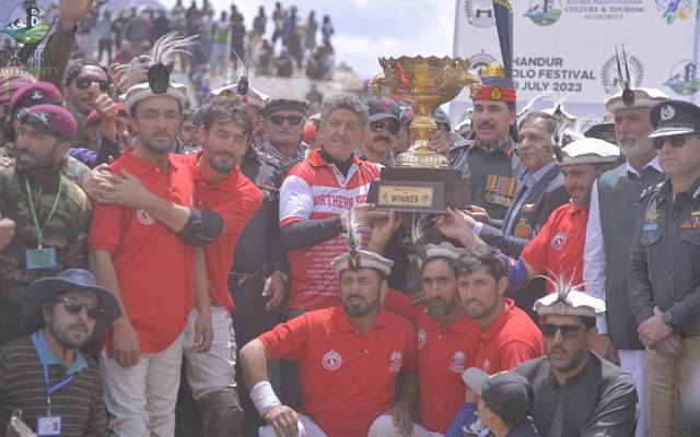 شندور پولو فیسٹیول چترال نے اپنے نام کرلیا 