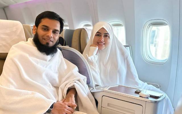 اداکارہ ثناء خان نے اپنے بیٹے کا نام ’طارق جمیل‘ رکھ دیا 