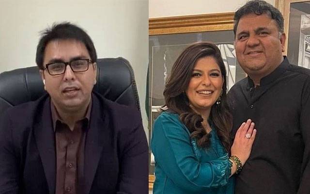  فواد چوہدری کی اہلیہ کا شہباز گل کی ٹوئٹ پر کرارا جواب 