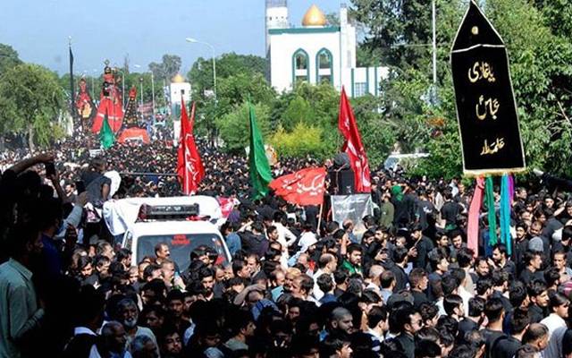 آئی جی پنجاب کی ہدایت پر محرم کے حوالے سے سیکیورٹی پلان فائنل