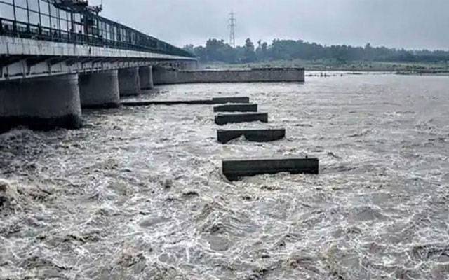 دریائے ستلج میں ممکنہ سیلاب، پنجاب کے سات اضلاع متاثر ہونے کا خدشہ 