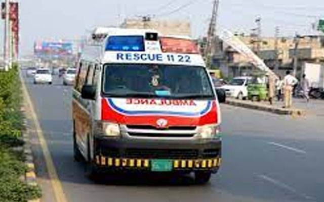 لاہور میں افسوسناک واقعہ