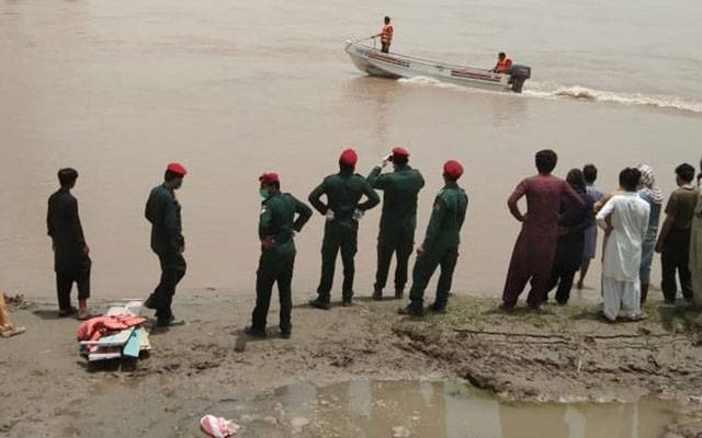 شوہر سے جھگڑا، خاتون نے دریائے راوی میں چھلانگ لگادی 