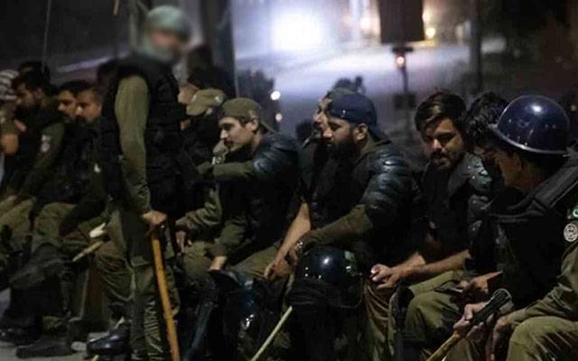 محرم الحرام کی آمد، ماڈل ٹاون ڈویژن کے مختلف علاقوں میں سرچ آپریشنز جاری 