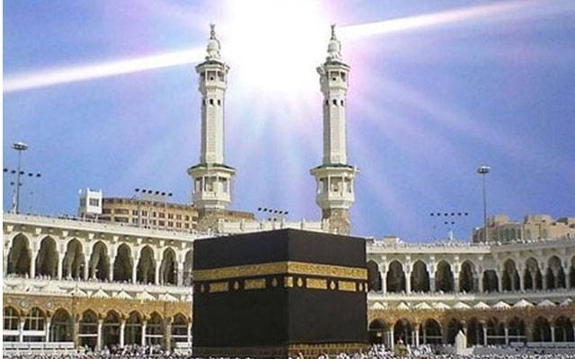 سورج تین دن خانہ کعبہ کے اوپر رہے گا: ماہر فلکیات
